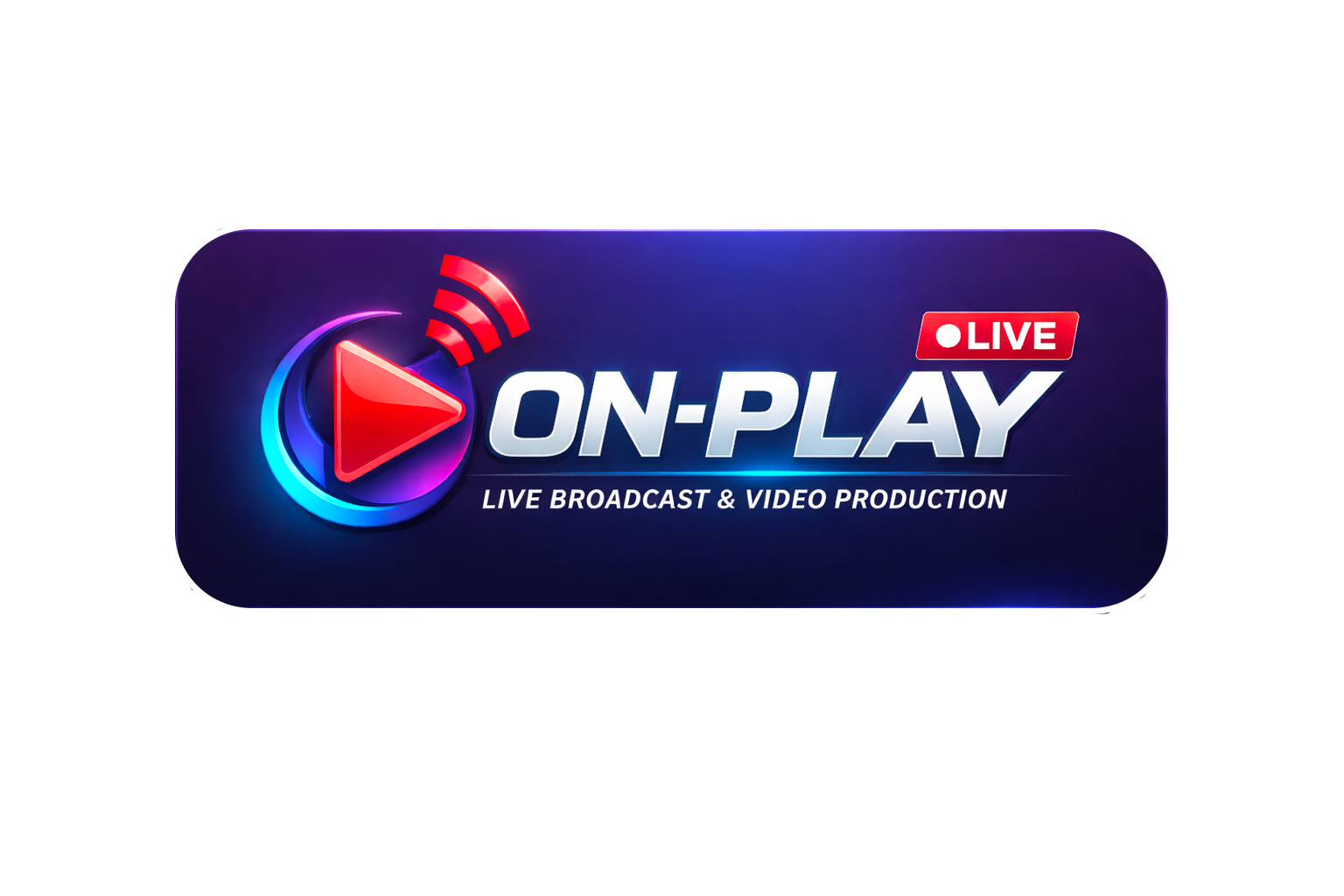 logo on play